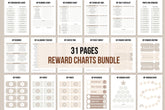 Reward Charts Bundle - 31 Pages